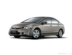 Автомобильные чехлы для Honda Civic Sd с 2006 - 2012 г.в.