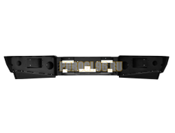 Передний силовой бампер без дуг серии Трофи Mitsubishi L200 IV 2006-2014 (02.121.05)