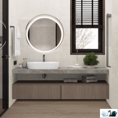 Керамогранит Laparet Смарт марфил про\Smart Marfil PRO MR 59,5 х 59,5 см матовый бежевый структурный