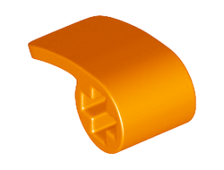 Technic, Panel Curved 2 x 1 x 1, Orange (89679 6523967)