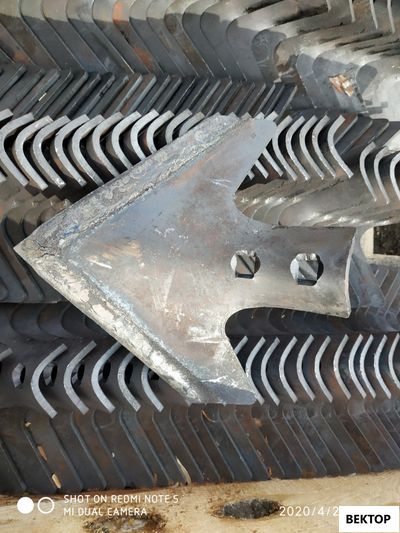 Лапа РЗЗ.1599.6СА230 плакированная S=6мм, L=230мм аналог Bellota