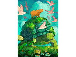 Пазл Капибара, Kapibara-san №24