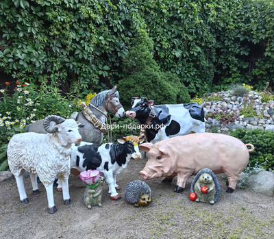 Корова 51*54см   6,5кг    полистоун Россия 5849/016709*