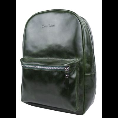 Женский кожаный рюкзак Albiate dark green (арт. 
3103-11)