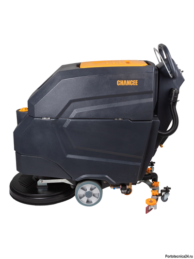 Аккумуляторная поломоечная машина с приводом Chancee M60