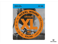 Струны D'ADDARIO EXL140 купить в музыкальном магазине domstereo.ru