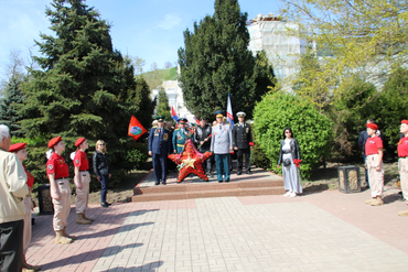 Сквер Славы - 8.05.2022 г.