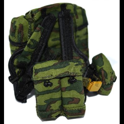 Рюкзак десантника РД-54 современный,  Россия 1/6 (78035) - DAMTOYS