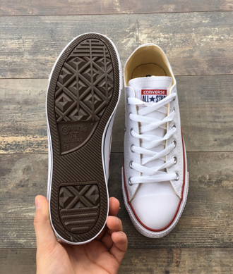 Кеды Convers White