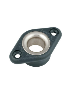 Проход через палубу винтовое крепление Ronstan PNP257 Ø13х14мм из черного нейлона