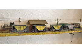 Хоппер: завершенный макет