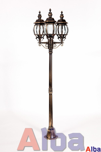 Садово парковый светильник America 408 В gold