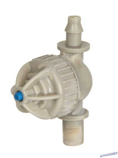 Клапан "Антикапля" шип х разъём (d=7,5мм нар.) разборный