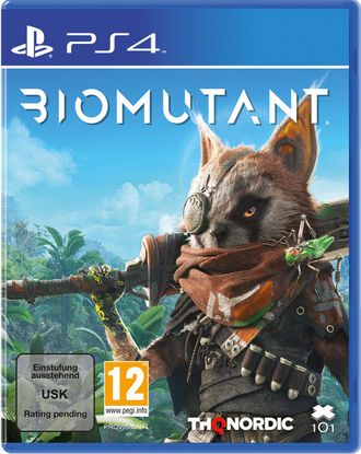 игра для PS4 Biomutant