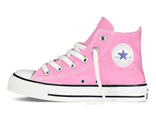 Детские кеды Converse (конверс) Chuck Taylor All Star 3J234 розовые высокие