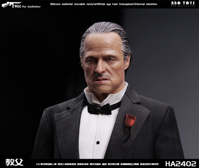 Дон Вито Корлеоне (Марлон Брандо, "Крестный отец") - Коллекционная фигурка 1/6 Godfather (HA2402) - BBOTOYS