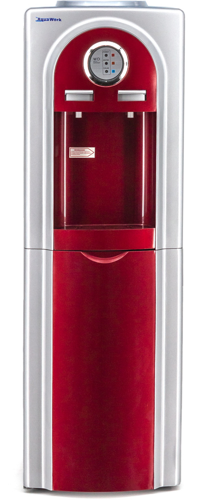 Кулер для воды Aqua Work 5-VB красный