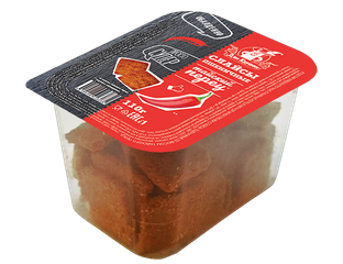 Новинки - Гренки пшеничные (слайсы) со вкусом Тайский перец 110г Дон Крутон