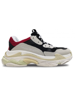 Balenciaga Triple-S Черно-Бежевые мужские (41-45)