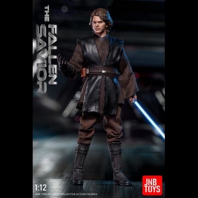 Энакин Скайуокер (Star Wars, Звездные Войны: Эпизод 3 - Месть ситхов) - Коллекционная фигурка 1/12 SCALE the fallen savior (JNB002) - JNB toys