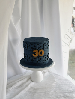 Торт с цифрой