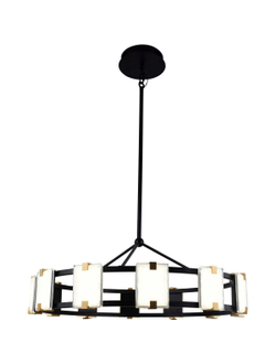 Люстра подвесная светодиодная Stilfort 2043/02/12P серия Crown