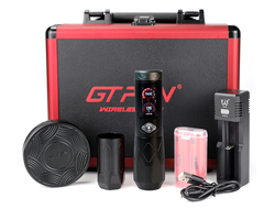 Беспроводная тату машинка AVA GT Pen GTR Adjustable Stroke 2.5-5.0mm Gray