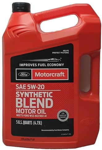 Масло моторное MOTORCRAFT 5W20 5Л