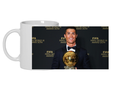 Кружка Криштиану Роналду, Cristiano Ronaldo №12