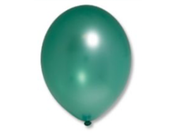 Шары металлик Тёмно-зелёные / шт