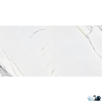 Керамогранит Maimoon Spider White 60 х 120 см glossy белый полированный