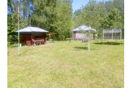 Место для отдыха (беседки и мангал)