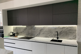 Кухня индиго