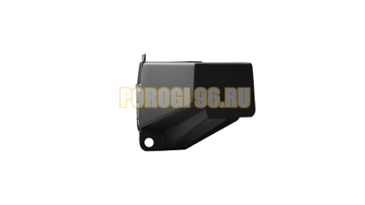 Передний силовой бампер серии Туризм на УАЗ Хантер 2003- (02.222.10)