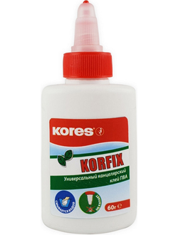 Клей ПВА Kores Korfix (60 гр)