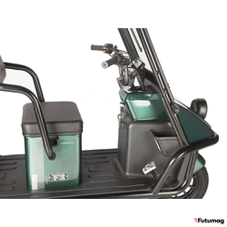 Электротрицикл Wanshida NIPLA 500 60V 1000Вт зеленый