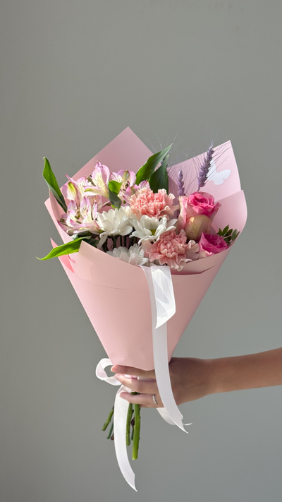 Букет цветов для учителя / воспитателя № 819