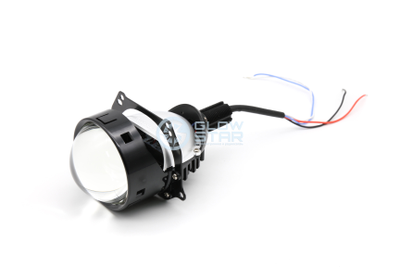 Светодиодные билед модули Aozoom A5+ Bi-Led 2020, 3.0 дюйма, 35w, 9-16v, крепление 3R и винтом, драйвер встроенный (комплект, 2шт)