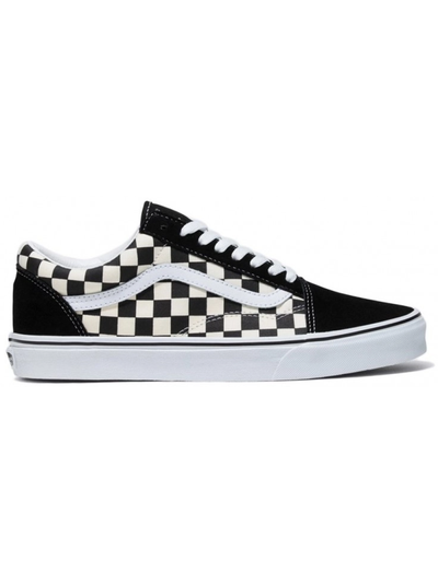 Vans Old School Checkerboard Black White
