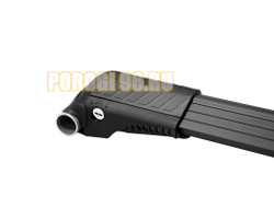 Багажная система для авто с рейлингами LUX ХАНТЕР черная для TANK 300 2021-