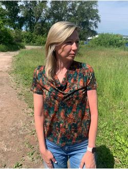 Блузка 49-0625 рзв