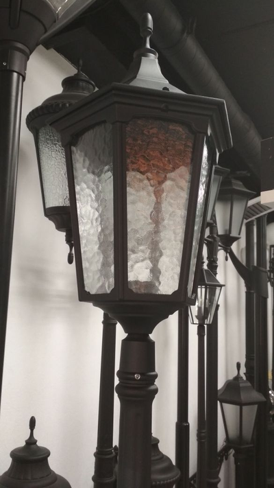 Парковый светильник серии  ALBORG 3LINE /A2