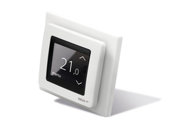 Программируемый электронный терморегулятор для систем теплого пола DEVIreg Touch