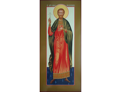 Михаил Вурлиот, Святой мученик. Рукописная мерная икона.