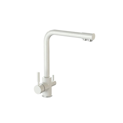 Смеситель глян. MG006Q01 (бел.лёд) Marrbaxx