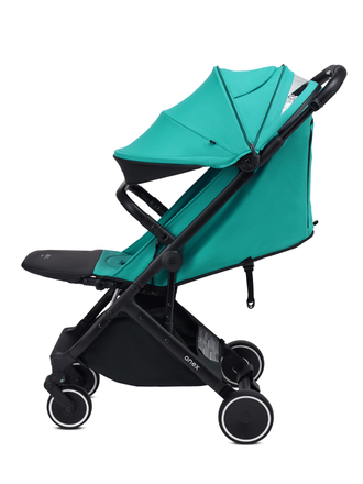 Коляска прогулочная и автокресло Anex Air-x Green