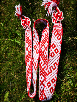 Пояс широкий