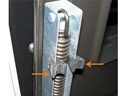 Резиновый упор петли духовки GEFEST (3200.15.0.012) набор 4 шт.