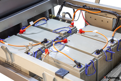 Грузовой электротрицикл Rutrike Эксперт ПРО Плюс 2200