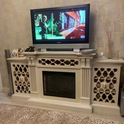 Электрокамин Асгард SL с очагом Sparta 25.5 LED